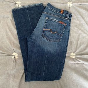 7 for all mankind bootcut women’s jeans